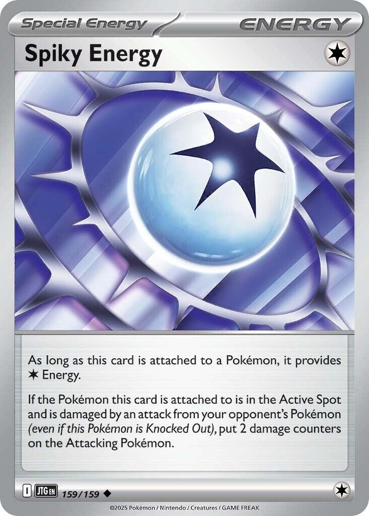 Spiky Energy (159/159) [Scarlet & Violet: Journey Together] - Pokémon - Card Brawlers | Quebec | Canada |