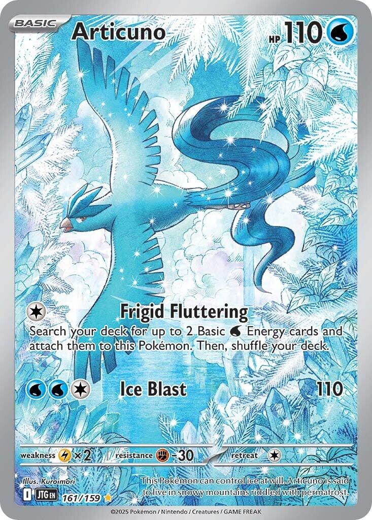 Articuno (161/159) [Scarlet & Violet: Journey Together] - Pokémon - Card Brawlers | Quebec | Canada |