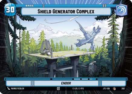 Shield Generator Complex // Experience (282 // T07) (Hyperspace) (282 // T07) [Jump to Lightspeed] - Fantasy Flight Games - Card Brawlers | Quebec | Canada |