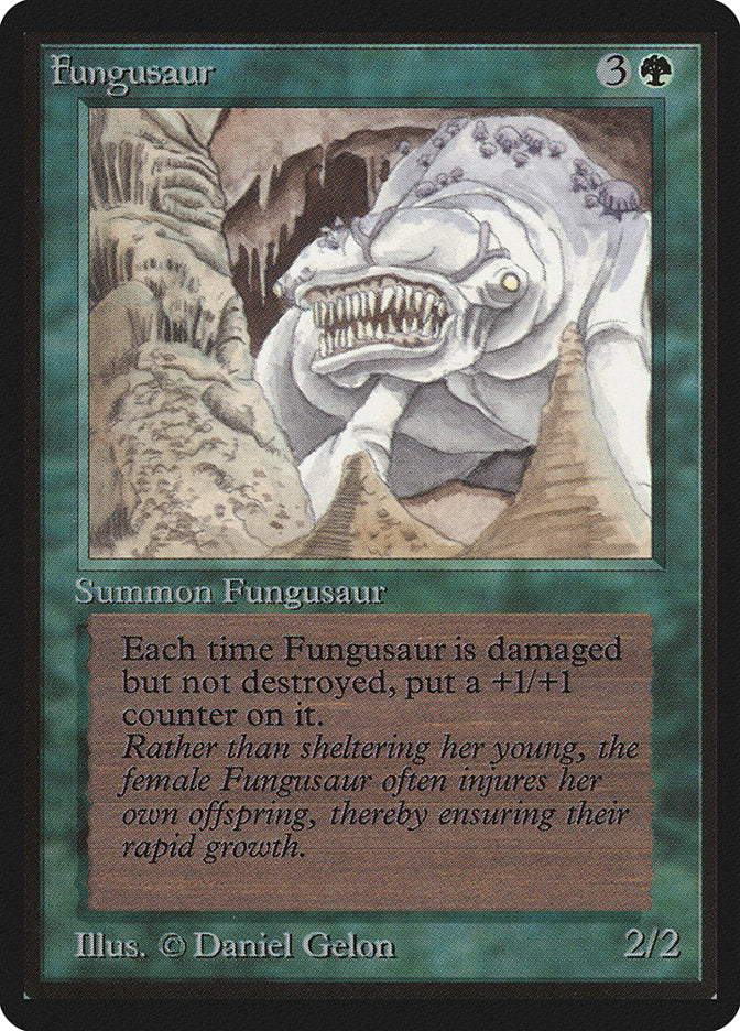 Fungusaur [Beta Edition] - Magic: The Gathering - Card Brawlers | Quebec | Canada |