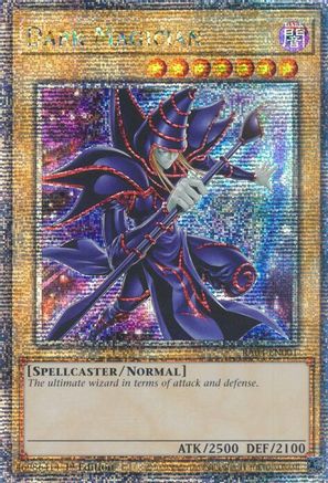 Dark Magician (New Art) [RA04-EN001] Quarter Century Secret Rare - Yu-Gi-Oh! - Card Brawlers | Quebec | Canada |