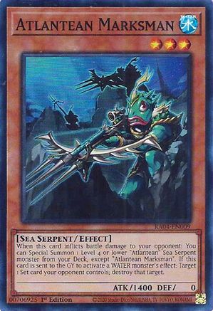 Atlantean Marksman [RA04-EN009] Super Rare - Yu-Gi-Oh! - Card Brawlers | Quebec | Canada |