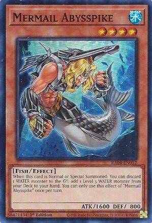 Mermail Abysspike [RA04-EN012] Super Rare - Yu-Gi-Oh! - Card Brawlers | Quebec | Canada |