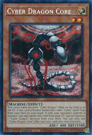 Cyber Dragon Core [RA04-EN013] Secret Rare - Yu-Gi-Oh! - Card Brawlers | Quebec | Canada |