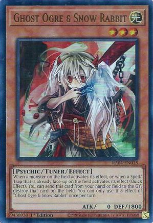 Ghost Ogre & Snow Rabbit [RA04-EN015] Ultra Rare - Yu-Gi-Oh! - Card Brawlers | Quebec | Canada |