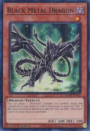 Black Metal Dragon [RA04-EN016] Super Rare - Yu-Gi-Oh! - Card Brawlers | Quebec | Canada |