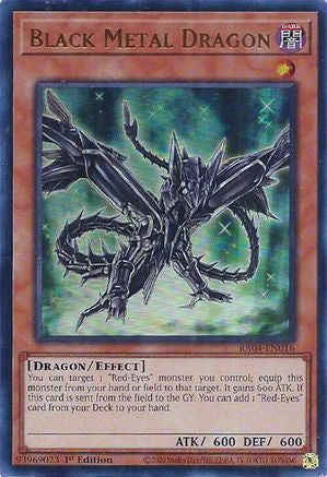 Black Metal Dragon [RA04-EN016] Ultra Rare - Yu-Gi-Oh! - Card Brawlers | Quebec | Canada |