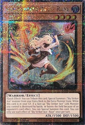 Sky Striker Ace - Raye (New Art) [RA04-EN026] Quarter Century Secret Rare - Yu-Gi-Oh! - Card Brawlers | Quebec | Canada |