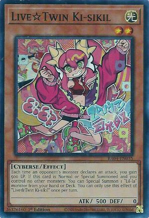 LiveTwin Ki-sikil [RA04-EN035] Super Rare - Yu-Gi-Oh! - Card Brawlers | Quebec | Canada |