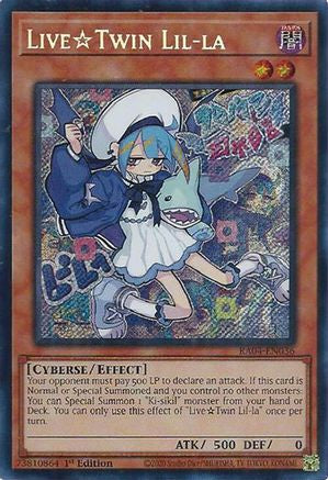 LiveTwin Lil-la [RA04-EN036] Secret Rare - Yu-Gi-Oh! - Card Brawlers | Quebec | Canada |