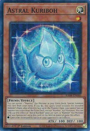 Astral Kuriboh [RA04-EN040] Super Rare - Yu-Gi-Oh! - Card Brawlers | Quebec | Canada |