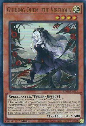 Guiding Quem, the Virtuous [RA04-EN043] Ultra Rare - Yu-Gi-Oh! - Card Brawlers | Quebec | Canada |