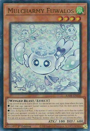 Mulcharmy Fuwalos [RA04-EN050] Ultra Rare - Yu-Gi-Oh! - Card Brawlers | Quebec | Canada |