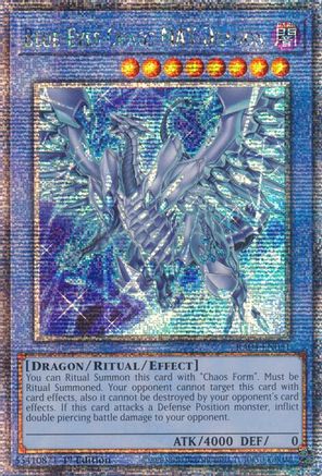 Blue-Eyes Chaos MAX Dragon (New Art) [RA04-EN051] Quarter Century Secret Rare - Yu-Gi-Oh! - Card Brawlers | Quebec | Canada |