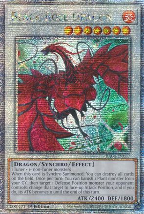 Black Rose Dragon (Alternate Art) [RA04-EN057] Quarter Century Secret Rare - Yu-Gi-Oh! - Card Brawlers | Quebec | Canada |