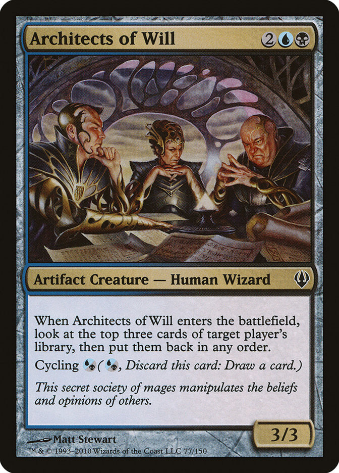 Architects of Will [Archenemy] - Magic: The Gathering - Card Brawlers | Quebec | Canada |