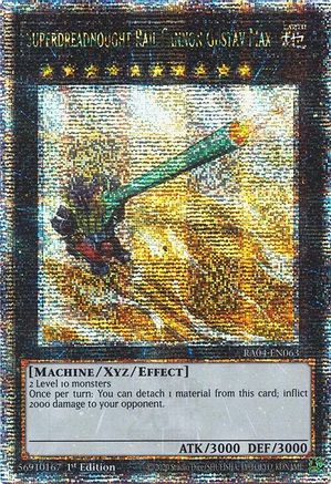 Superdreadnought Rail Cannon Gustav Max [RA04-EN063] Quarter Century Secret Rare - Yu-Gi-Oh! - Card Brawlers | Quebec | Canada |