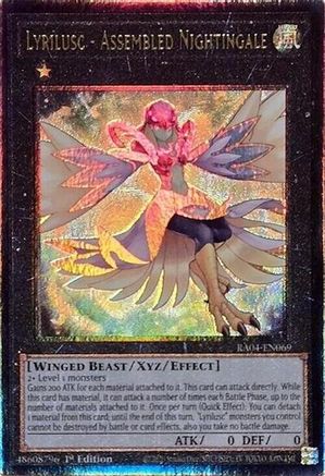 Lyrilusc - Assembled Nightingale [RA04-EN069] Prismatic Ultimate Rare - Yu-Gi-Oh! - Card Brawlers | Quebec | Canada |