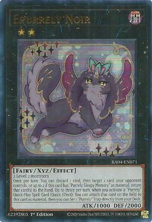 Epurrely Noir [RA04-EN071] Ultra Rare - Yu-Gi-Oh! - Card Brawlers | Quebec | Canada |