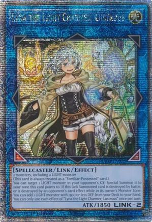 Lyna the Light Charmer, Lustrous [RA04-EN081] Quarter Century Secret Rare - Yu-Gi-Oh! - Card Brawlers | Quebec | Canada |