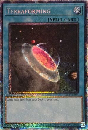 Terraforming [RA04-EN084] Prismatic Collector's Rare - Yu-Gi-Oh! - Card Brawlers | Quebec | Canada |