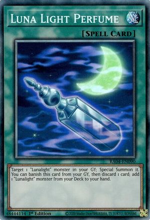 Luna Light Perfume [RA04-EN090] Prismatic Collector's Rare - Yu-Gi-Oh! - Card Brawlers | Quebec | Canada |