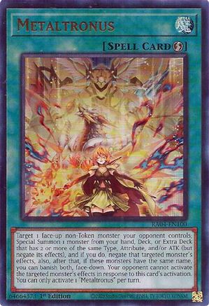 Metaltronus [RA04-EN100] Ultra Rare - Yu-Gi-Oh! - Card Brawlers | Quebec | Canada |
