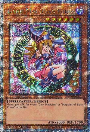 Dark Magician Girl (3rd Art) [RA04-EN107] Quarter Century Secret Rare - Yu-Gi-Oh! - Card Brawlers | Quebec | Canada |