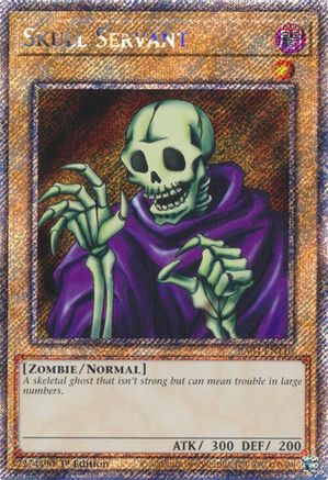 Skull Servant [RA04-EN110] Platinum Secret Rare - Yu-Gi-Oh! - Card Brawlers | Quebec | Canada |