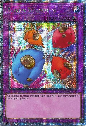 Token Stampede [RA04-EN149] Quarter Century Secret Rare - Yu-Gi-Oh! - Card Brawlers | Quebec | Canada |