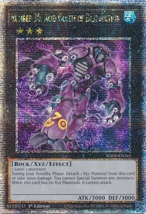 Number 30: Acid Golem of Destruction [RA04-EN165] Quarter Century Secret Rare - Yu-Gi-Oh! - Card Brawlers | Quebec | Canada |