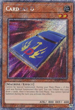 Cardcar D [RA04-EN181] Platinum Secret Rare - Yu-Gi-Oh! - Card Brawlers | Quebec | Canada |