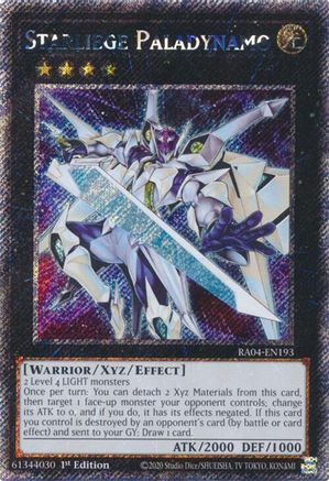 Starliege Paladynamo [RA04-EN193] Platinum Secret Rare - Yu-Gi-Oh! - Card Brawlers | Quebec | Canada |