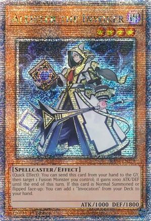 Aleister the Invoker [RA04-EN278] Quarter Century Secret Rare - Yu-Gi-Oh! - Card Brawlers | Quebec | Canada |