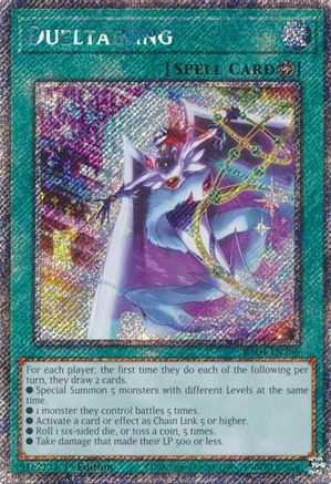 Dueltaining [RA04-EN286] Platinum Secret Rare - Yu-Gi-Oh! - Card Brawlers | Quebec | Canada |