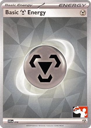 Basic Metal Energy (016) [Prize Pack Series Cards]