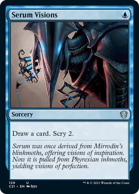 Serum Visions [Commander 2021] - Magic: The Gathering - Card Brawlers | Quebec | Canada |
