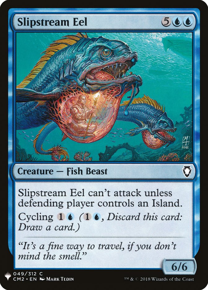 Slipstream Eel [Mystery Booster] - Magic: The Gathering - Card Brawlers | Quebec | Canada |