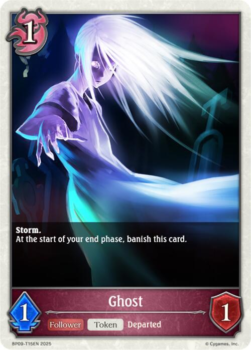 Ghost (BP09-T15EN) [Duet of Dawn and Dusk] - Bushiroad - Card Brawlers | Quebec | Canada |