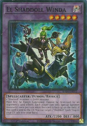 El Shaddoll Winda [RA04-EN052] Super Rare - Yu-Gi-Oh! - Card Brawlers | Quebec | Canada |