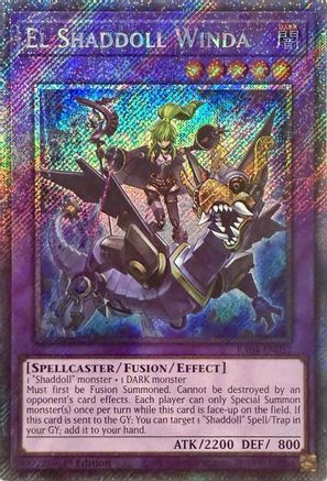 El Shaddoll Winda [RA04-EN052] Platinum Secret Rare - Yu-Gi-Oh! - Card Brawlers | Quebec | Canada |