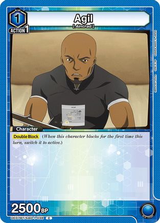 Agil (UE07BT/SAO-1-038) - UE07BT Sword Art Online