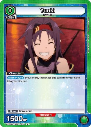 Yuuki (078) (UE07BT/SAO-1-078) - UE07BT Sword Art Online