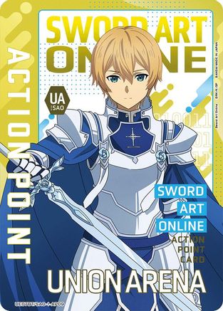 Action Point Card (AP09) (UE07BT/SAO-1-AP09) - UE07BT Sword Art Online
