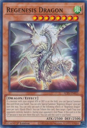 Regenesis Dragon [ALIN-EN015] Common - Yu-Gi-Oh! - Card Brawlers | Quebec | Canada |