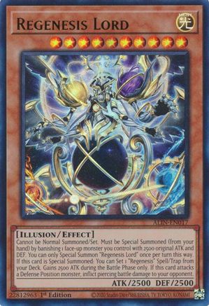 Regenesis Lord [ALIN-EN017] Ultra Rare - Yu-Gi-Oh! - Card Brawlers | Quebec | Canada |