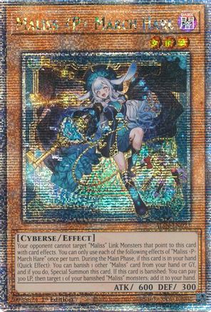 Maliss P March Hare [ALIN-EN023] Quarter Century Secret Rare - Yu-Gi-Oh! - Card Brawlers | Quebec | Canada |