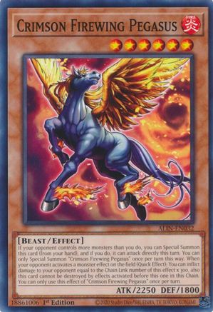Crimson Firewing Pegasus [ALIN-EN032] Common - Yu-Gi-Oh! - Card Brawlers | Quebec | Canada |