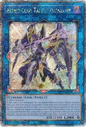 Allied Code Talker @Ignister [ALIN-EN051] Quarter Century Secret Rare - Yu-Gi-Oh! - Card Brawlers | Quebec | Canada |