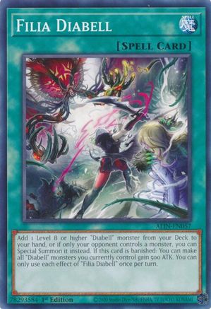 Filia Diabell [ALIN-EN057] Common - Yu-Gi-Oh! - Card Brawlers | Quebec | Canada |